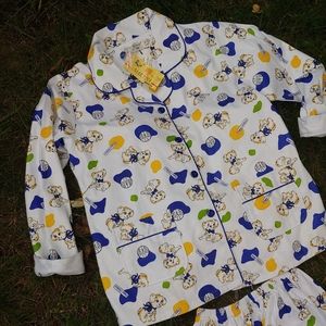 Happy Children Adorable Puppy Pajama Set